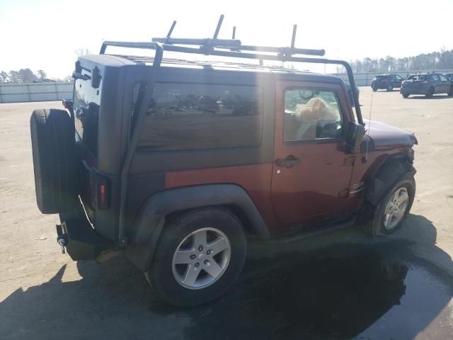 2010 Jeep Wrangler Sport