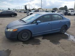 Salvage cars for sale from Copart Miami, FL: 2007 Honda Civic LX