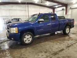 Chevrolet Silverado k1500 lt salvage cars for sale: 2010 Chevrolet Silverado K1500 LT