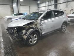 Toyota rav4 salvage cars for sale: 2015 Toyota Rav4 XLE