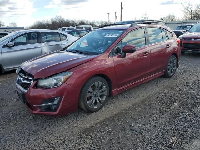 2015 Subaru Impreza Sport Limited