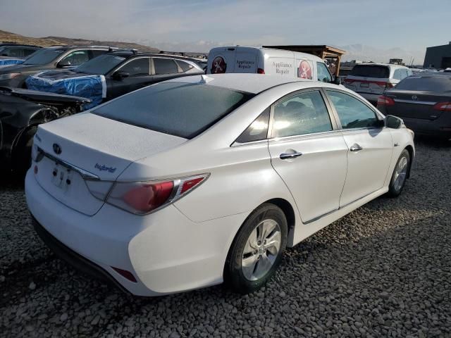 2014 Hyundai Sonata Hybrid