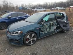 Volkswagen salvage cars for sale: 2018 Volkswagen GTI S/SE