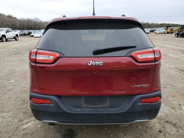 2016 Jeep Cherokee Limited