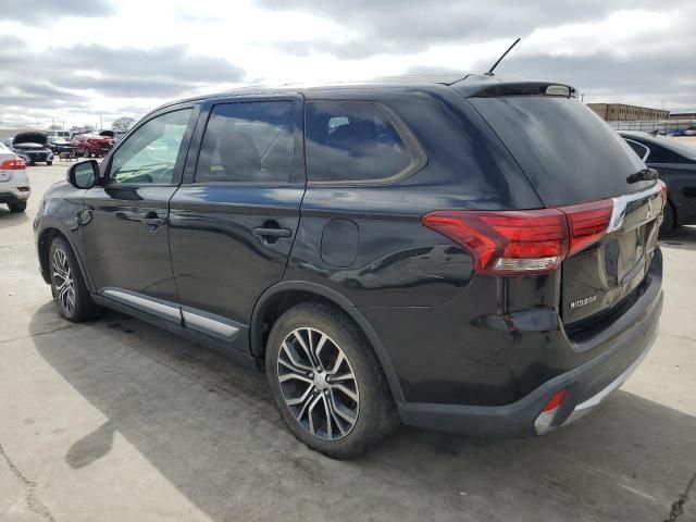 2016 Mitsubishi Outlander SE