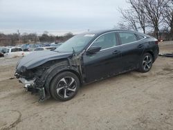 Honda Insight salvage cars for sale: 2021 Honda Insight EX