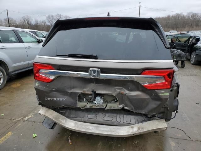 2019 Honda Odyssey EXL