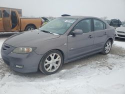 Mazda salvage cars for sale: 2007 Mazda 3 S