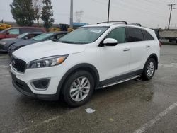 KIA salvage cars for sale: 2017 KIA Sorento LX