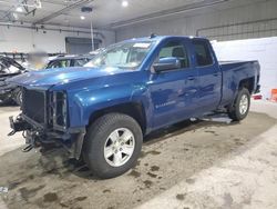 Chevrolet Silverado k1500 lt salvage cars for sale: 2016 Chevrolet Silverado K1500 LT