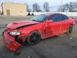 Pontiac gto salvage cars for sale: 2006 Pontiac GTO