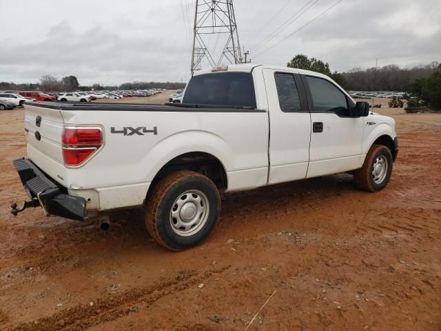 2011 Ford F150 Super Cab