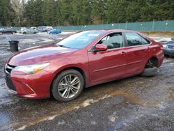 Toyota salvage cars for sale: 2016 Toyota Camry LE