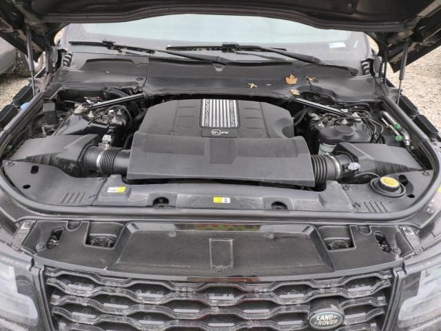 2019 Land Rover Range Rover Sport SVR