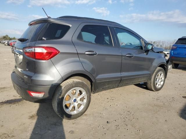 2021 Ford Ecosport SE