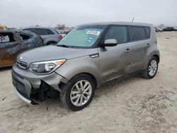 Salvage cars for sale from Copart Haslet, TX: 2018 KIA Soul +