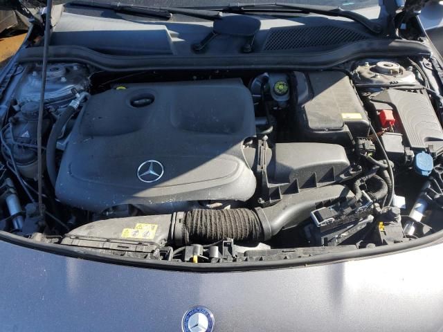 2016 Mercedes-Benz CLA 250 4matic