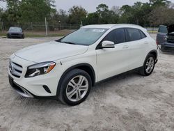 Salvage cars for sale from Copart Fort Pierce, FL: 2015 Mercedes-Benz GLA 250