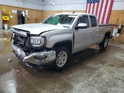 GMC Sierra salvage cars for sale: 2018 GMC Sierra K1500 SLE