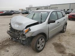 Pontiac Vibe salvage cars for sale: 2003 Pontiac Vibe