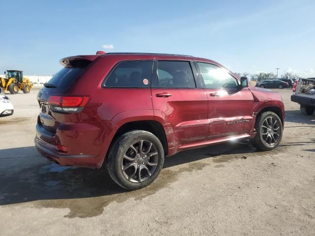 2020 Jeep Grand Cherokee Overland