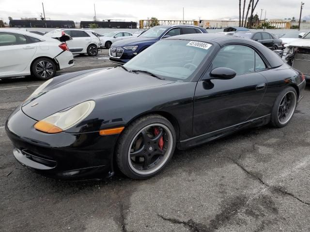 1999 Porsche 911 Carrera