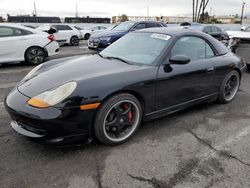 Porsche 911 salvage cars for sale: 1999 Porsche 911 Carrera