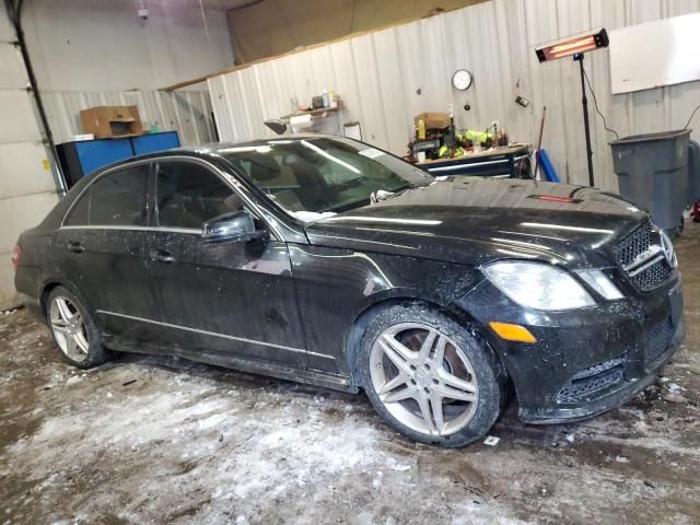 2013 Mercedes-Benz E 350 4matic