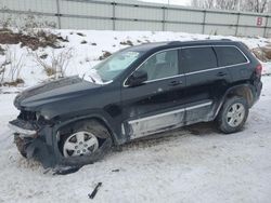 Jeep Grand Cherokee salvage cars for sale: 2012 Jeep Grand Cherokee Laredo