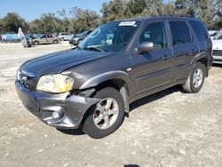 Salvage cars for sale from Copart Ocala, FL: 2006 Mazda Tribute S