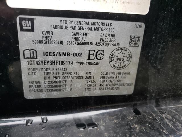 2017 GMC Sierra K3500 Denali