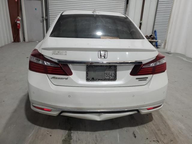 2017 Honda Accord Touring Hybrid