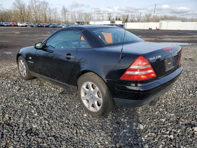 1999 Mercedes-Benz SLK 230 Kompressor