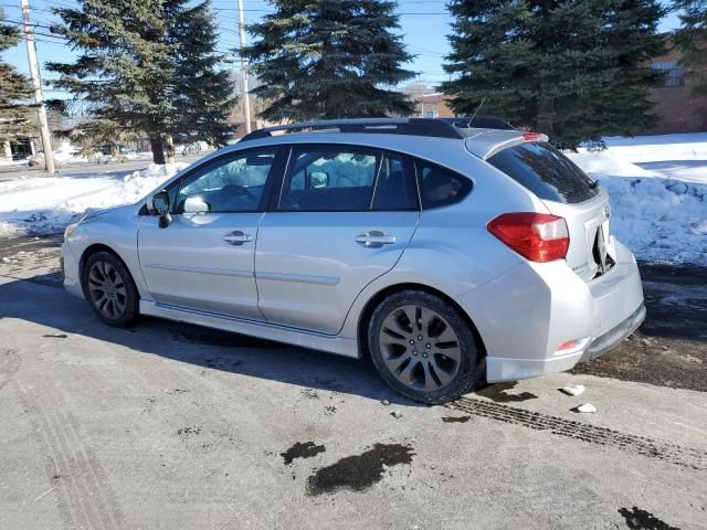 2012 Subaru Impreza Sport Limited