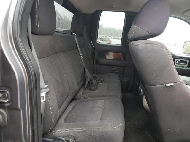 2010 Ford F150 Super Cab