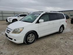 Honda Odyssey exl salvage cars for sale: 2007 Honda Odyssey EXL