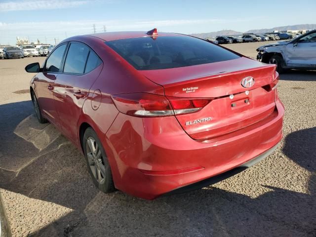 2018 Hyundai Elantra SEL