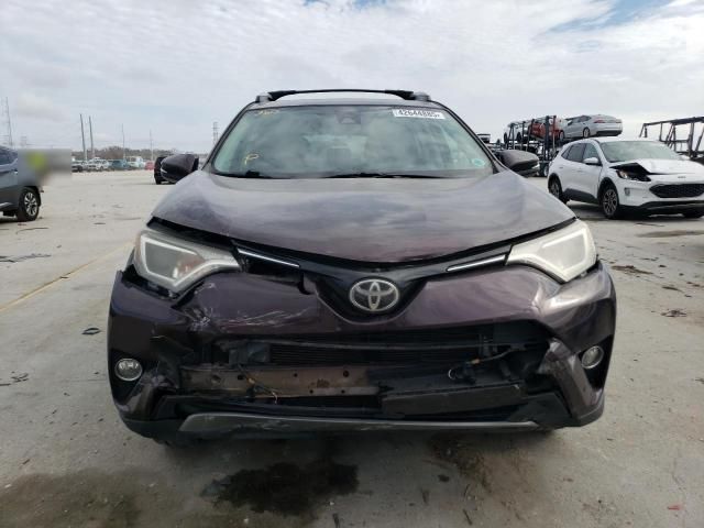 2017 Toyota Rav4 XLE