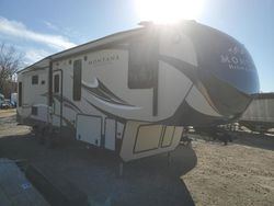 2016 Kutb 2016 Keystone Montana Camper en venta en Kansas City, KS