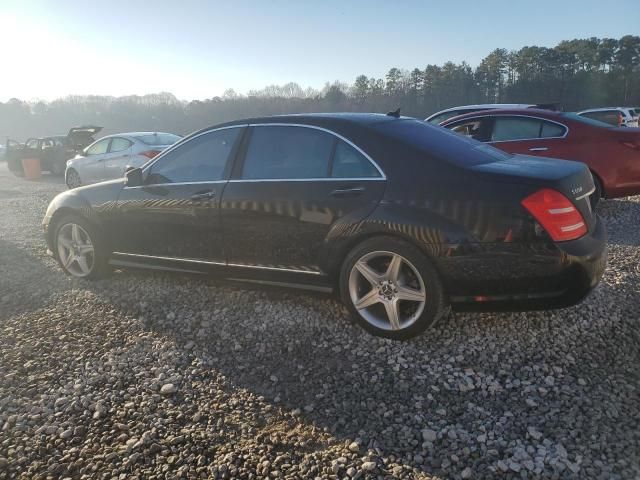 2010 Mercedes-Benz S 550