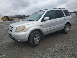 Salvage cars for sale from Copart Lumberton, NC: 2008 Honda Pilot SE