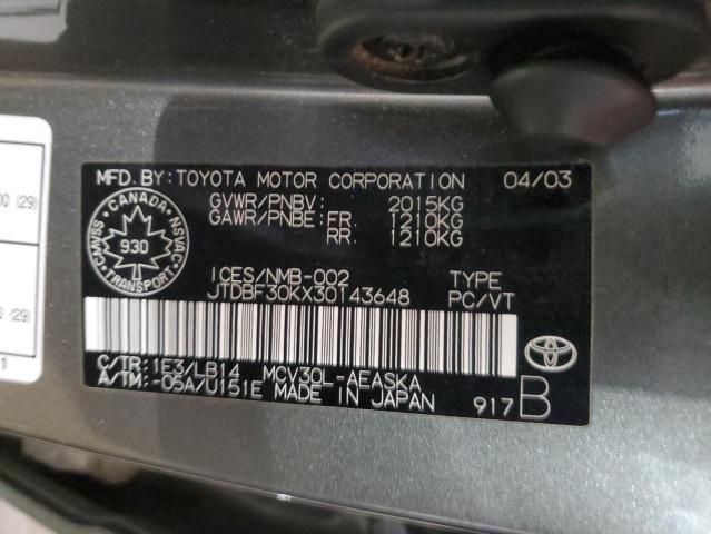 2003 Toyota Camry LE