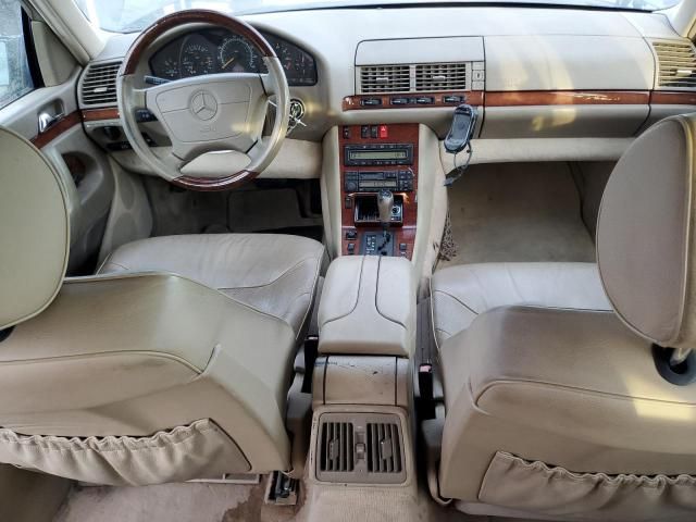 1999 Mercedes-Benz S 320W