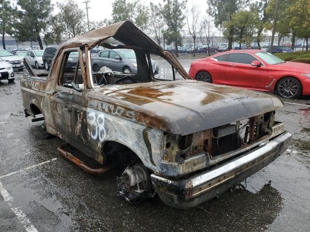 1989 Ford Bronco U100