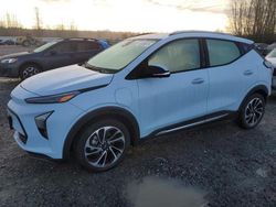 Salvage cars for sale from Copart Arlington, WA: 2023 Chevrolet Bolt EUV Premier