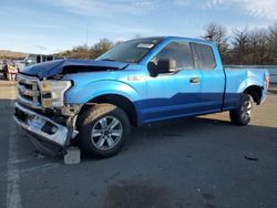 Ford f150 salvage cars for sale: 2015 Ford F150 Super Cab