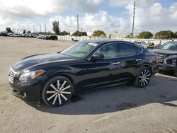 2012 Infiniti M37 en venta en Miami, FL