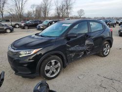 Salvage cars for sale from Copart Cicero, IN: 2019 Honda HR-V LX