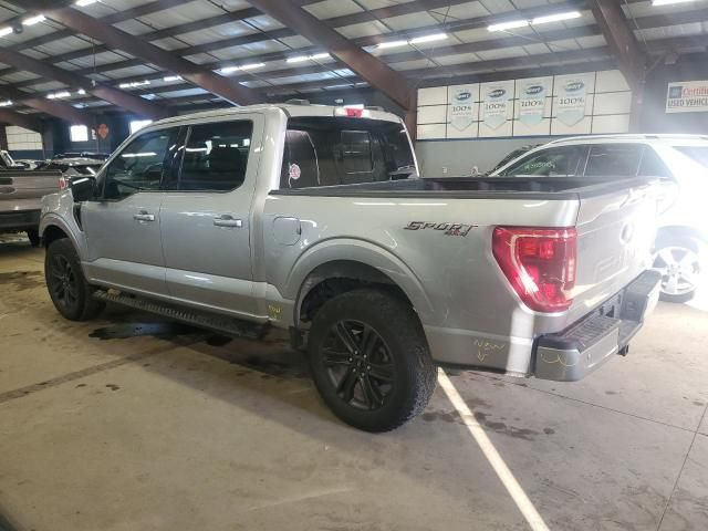 2021 Ford F150 Supercrew