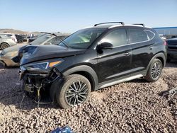 Hyundai Vehiculos salvage en venta: 2021 Hyundai Tucson Limited